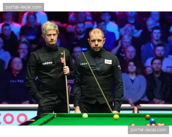 霍金斯决赛贡献两杆破百四杆50+ 攻防转换流畅展现全面技术